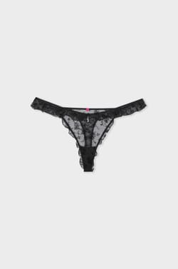 Sequined Thong;${refinementColor}