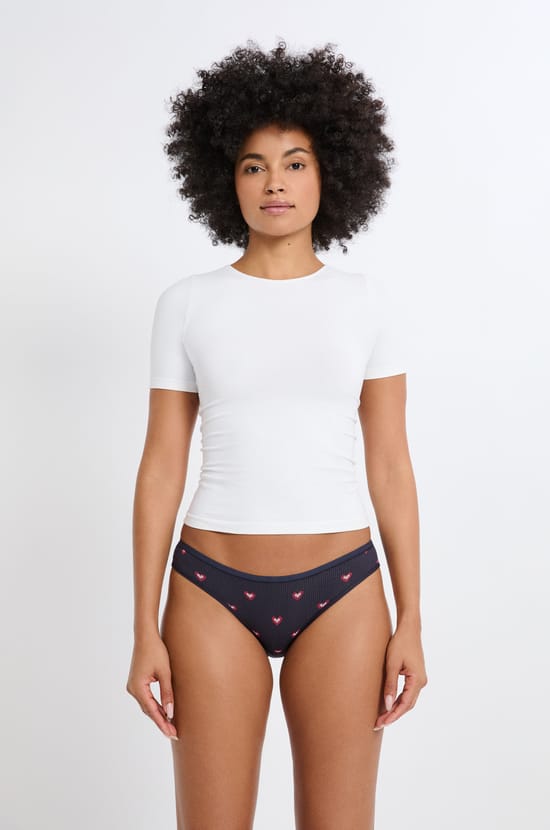 3er-Pack Baumwollslips;${refinementColor}