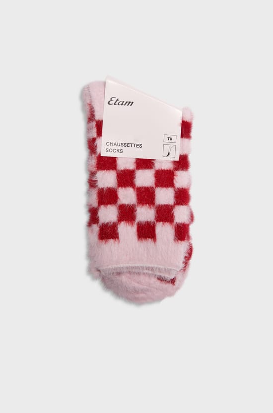 Chaussettes bicolores;${refinementColor}
