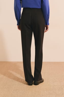 Pantalon droit;${refinementColor}