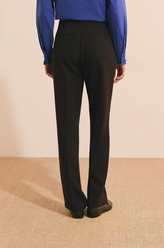Pantalon droit;${refinementColor}