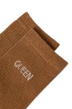 Chaussettes paillet&eacute;es avec coton;${refinementColor}