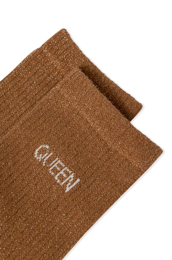 Chaussettes paillet&eacute;es avec coton;${refinementColor}