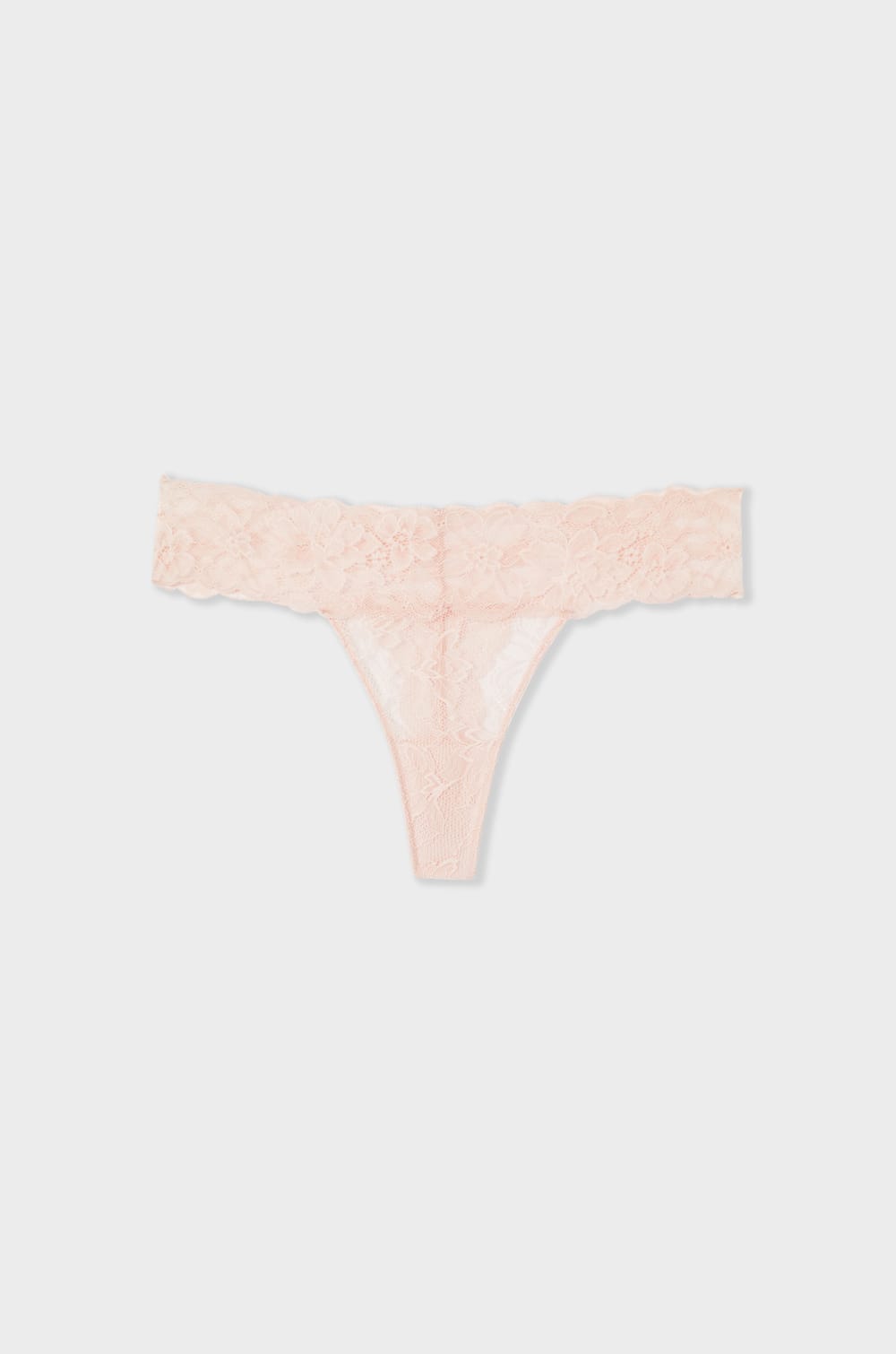 Lace Thong;${refinementColor}