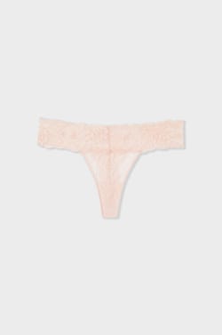Lace Thong;${refinementColor}