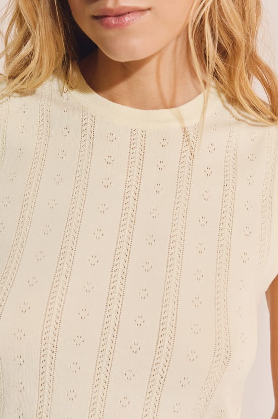 Top sans manches avec motifs;${refinementColor}