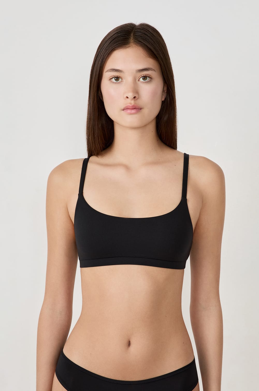 Microfiber Bralette;${refinementColor}