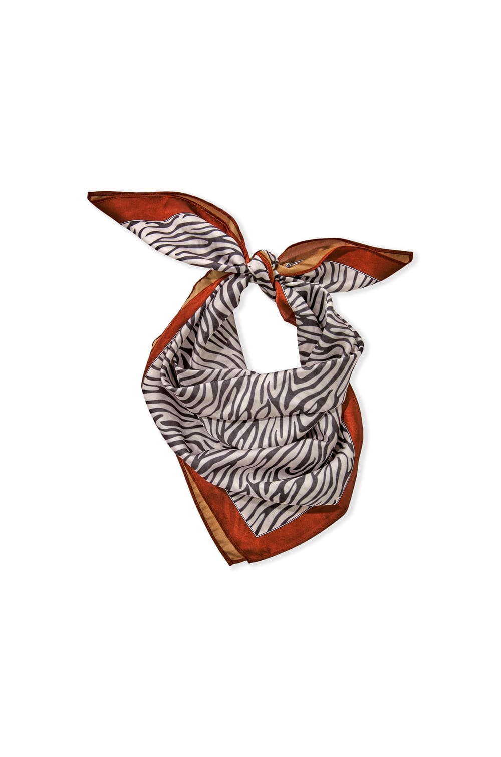 Foulard imprim&eacute; z&egrave;bre;${refinementColor}