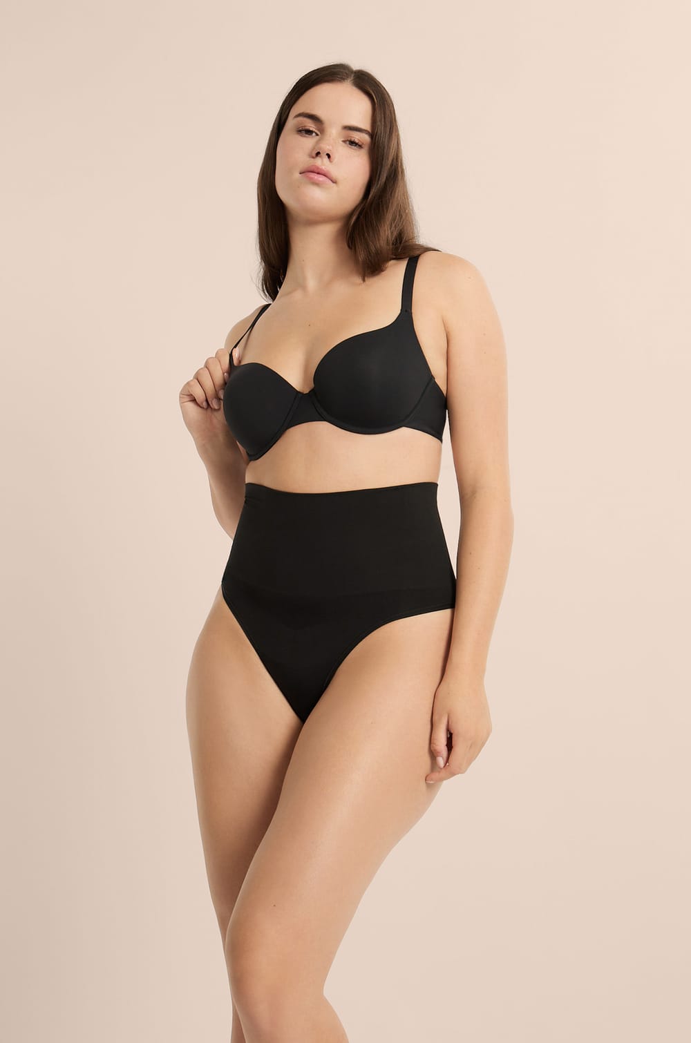 Tanga de talle alto - Sujeci&oacute;n media;${refinementColor}