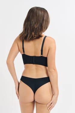 Sujetador bustier estampado;${refinementColor}