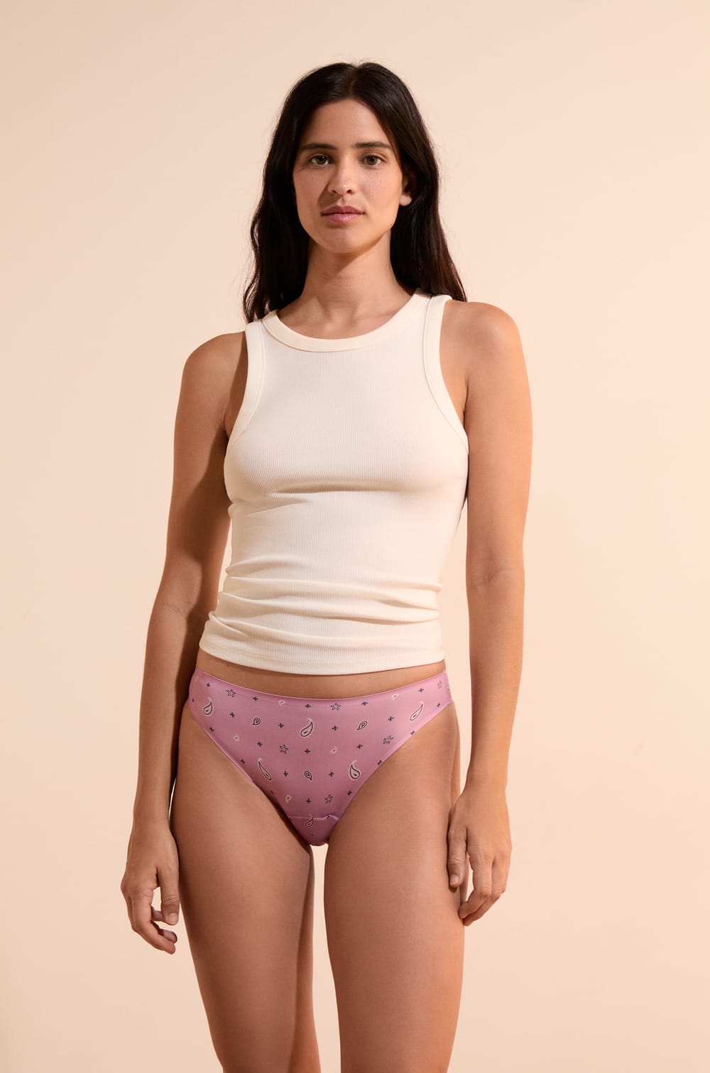 Culotte menstruelle ado &ndash; Flux moyen  - Etam x Smoon;${refinementColor}