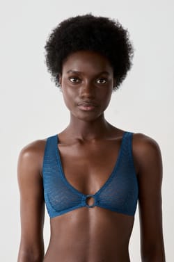 Brassière en dentelle;${refinementColor}