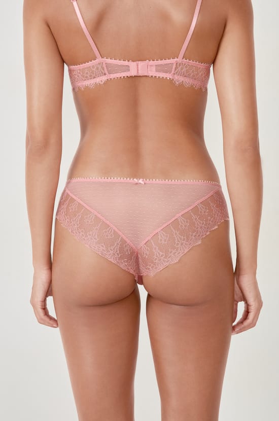 Shorty avec dentelle;${refinementColor}