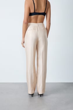 Wide-Leg Trousers;${refinementColor}