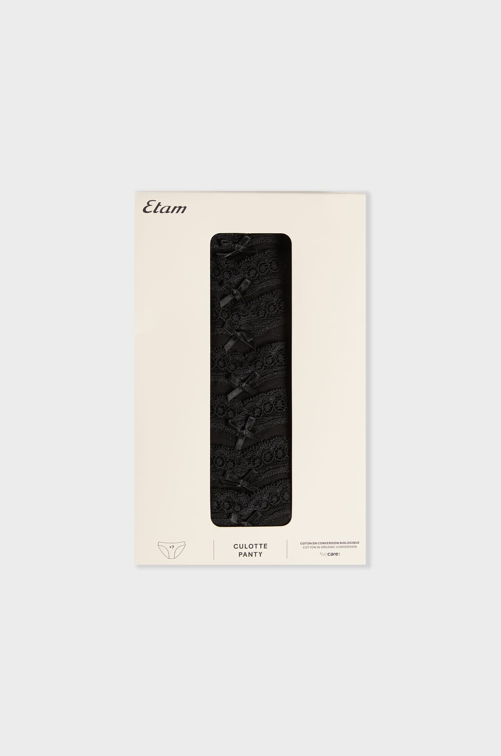 Pack of 7 Microfiber Briefs;${refinementColor}