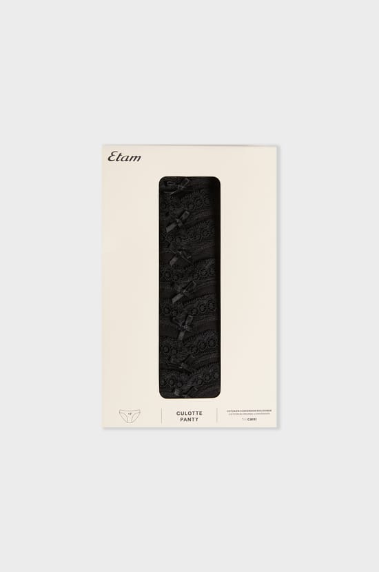 Pack of 7 Microfiber Briefs;${refinementColor}