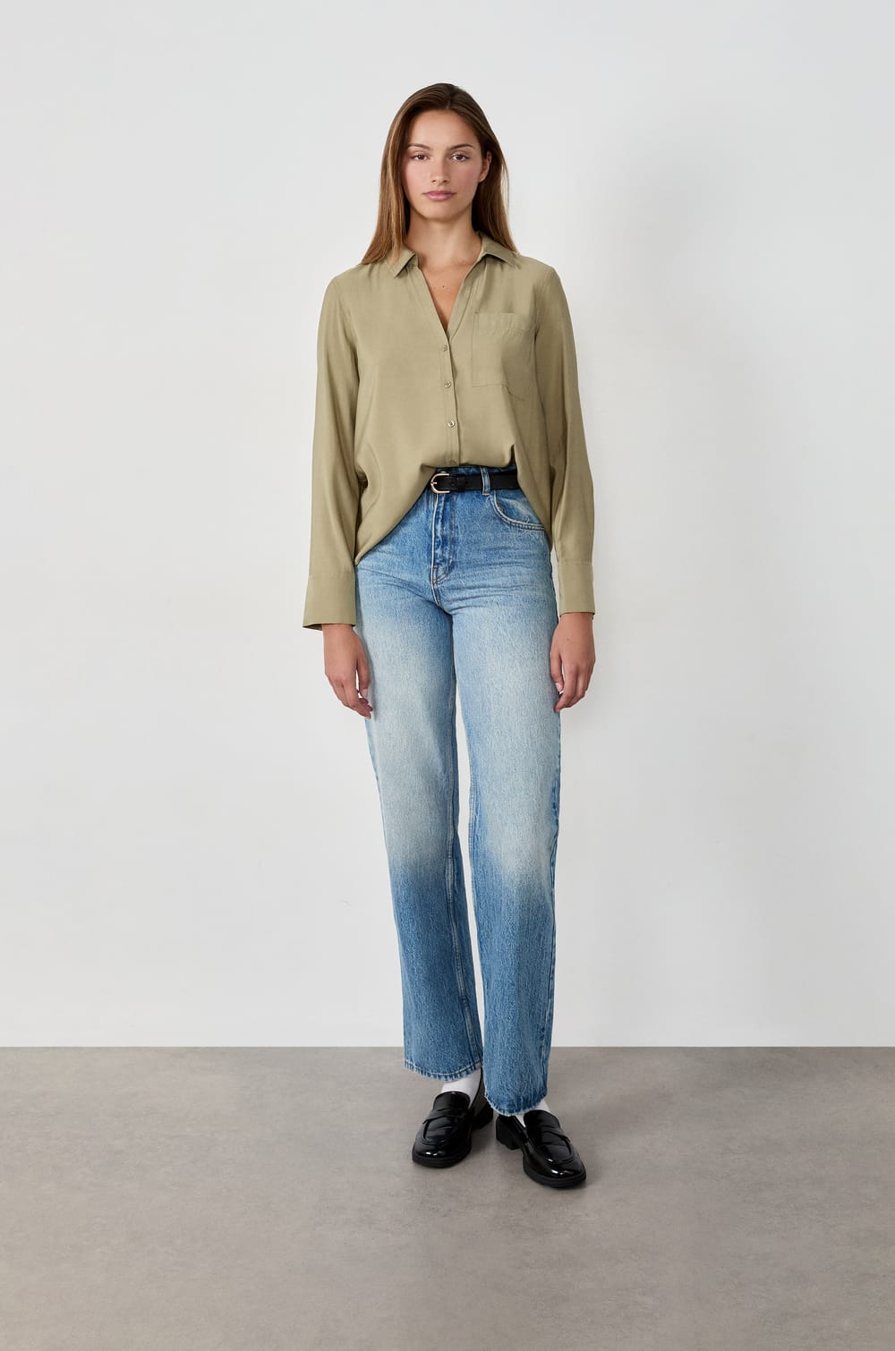 Chemise manches longues;${refinementColor}