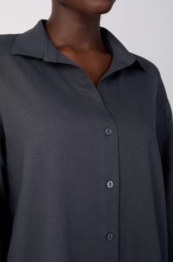 Camisa de playa a rayas;${refinementColor}