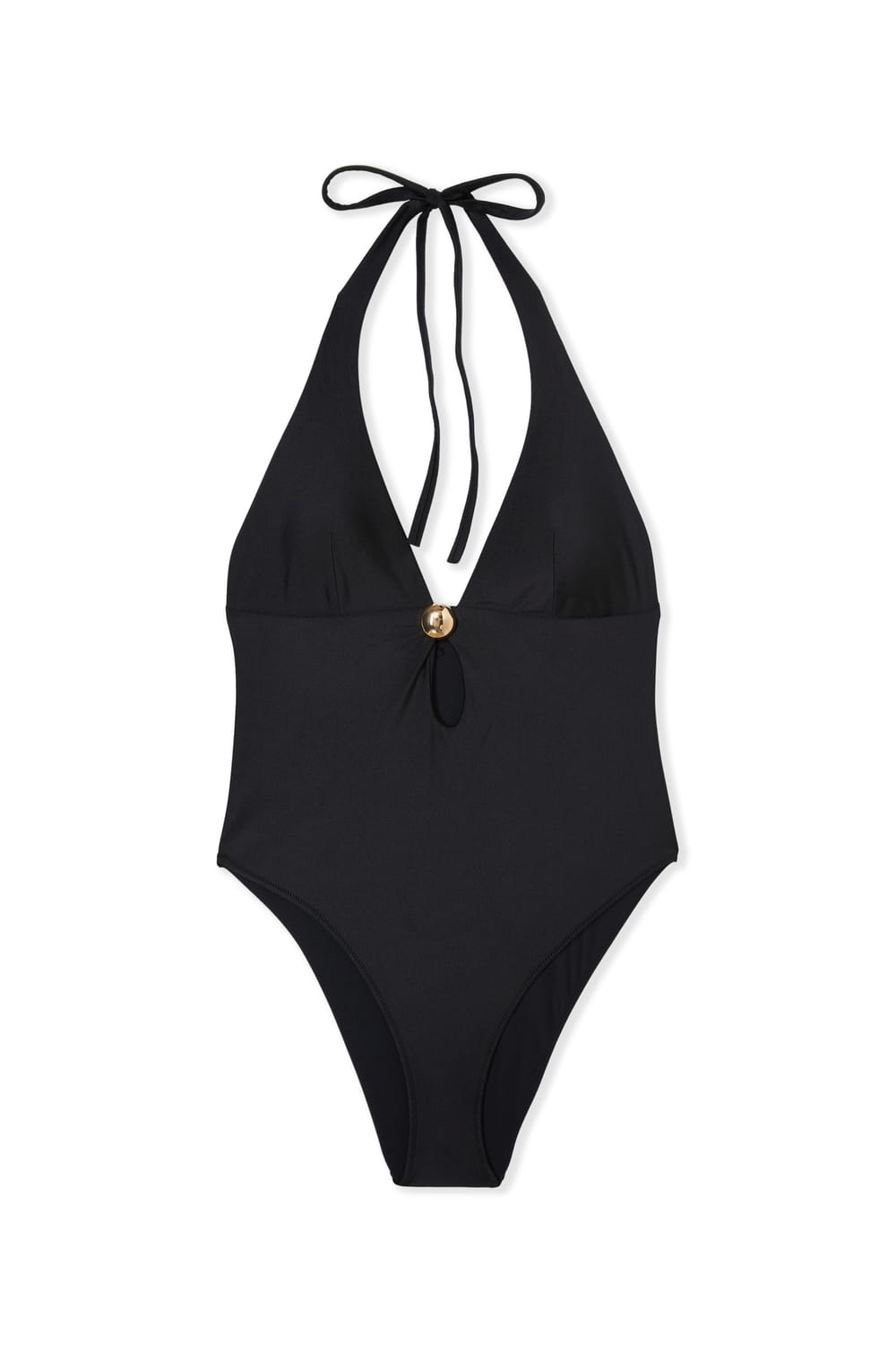 Maillot de bain 1 pi&egrave;ce avec d&eacute;tail bijou ;${refinementColor}