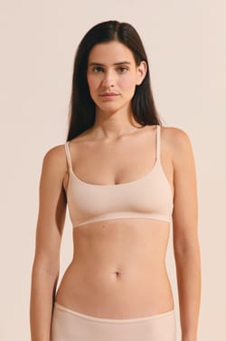Microfiber Bralette;${refinementColor}