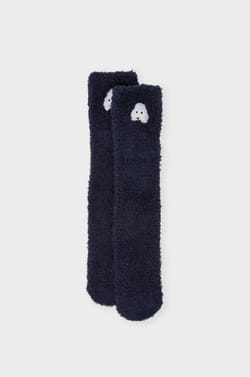 Socken aus Kunstfell;${refinementColor}