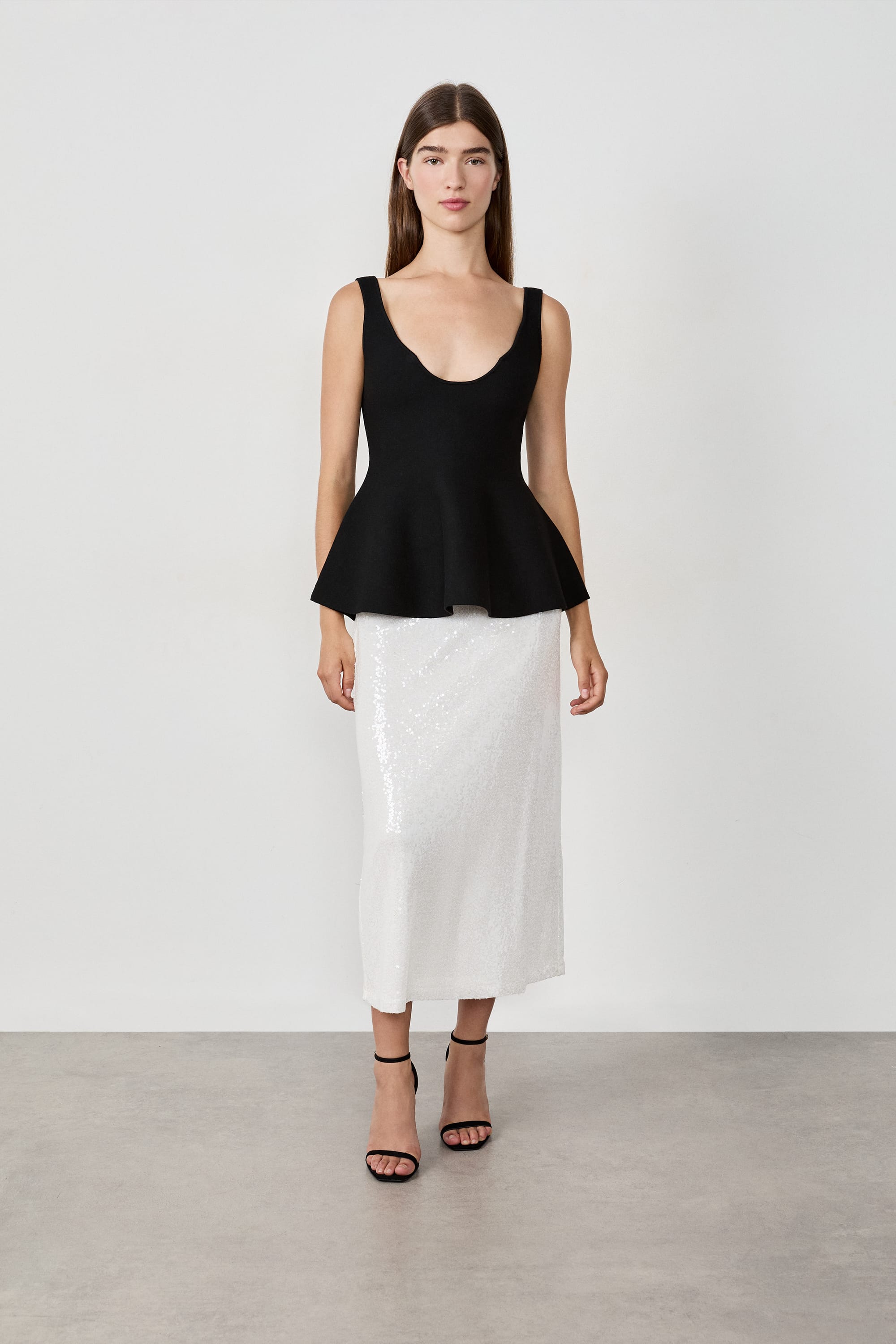 トップス Commesi bustier top Bustier Top - COMETE BUSTIER - NOIR - ETAM