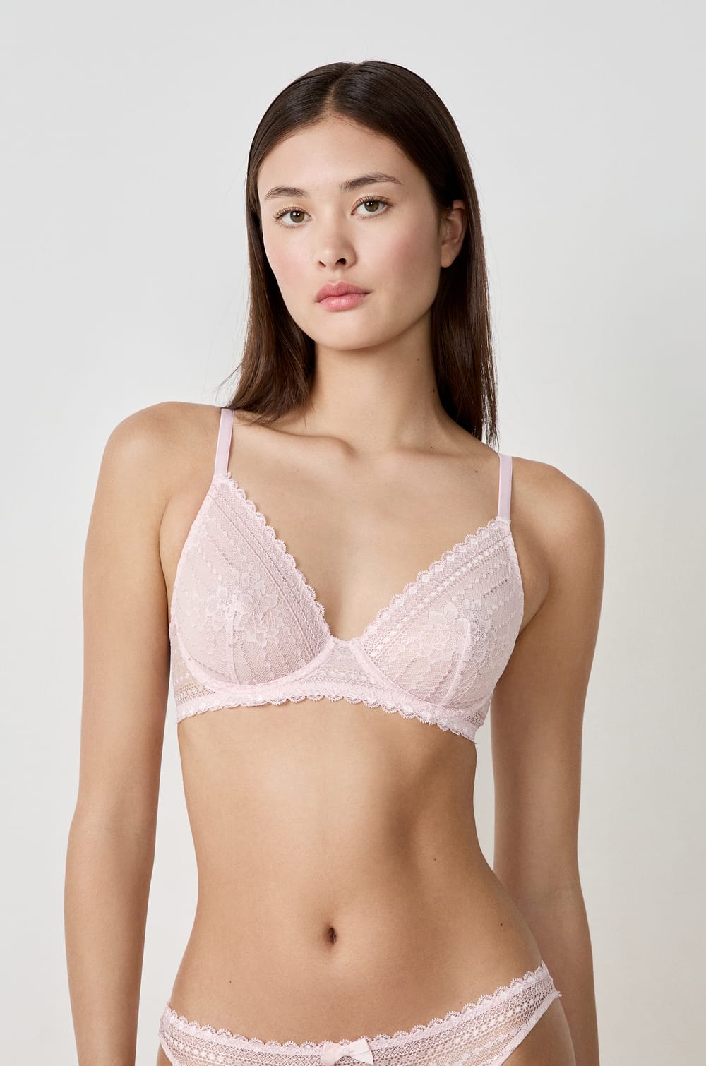 Soutien-gorge corbeille irisé;${refinementColor}