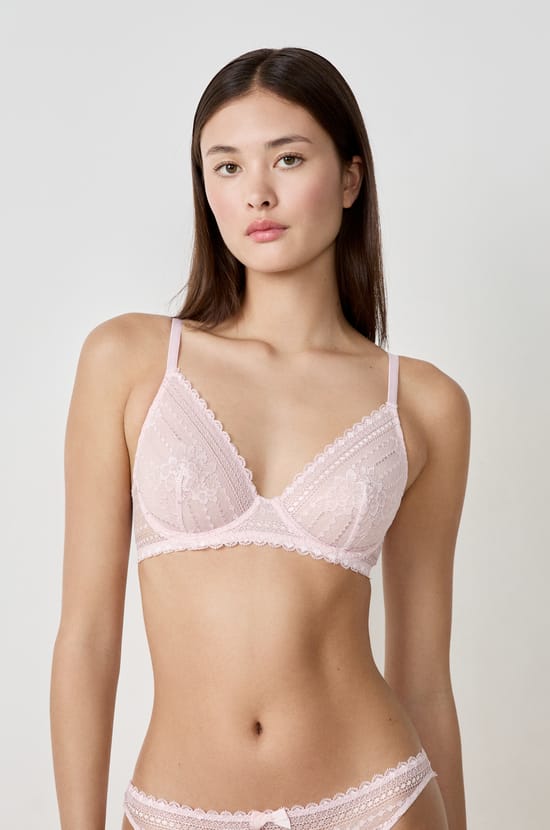 Soutien-gorge corbeille irisé;${refinementColor}