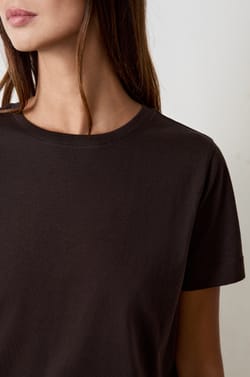 Playera de manga corta de algodón;${refinementColor}