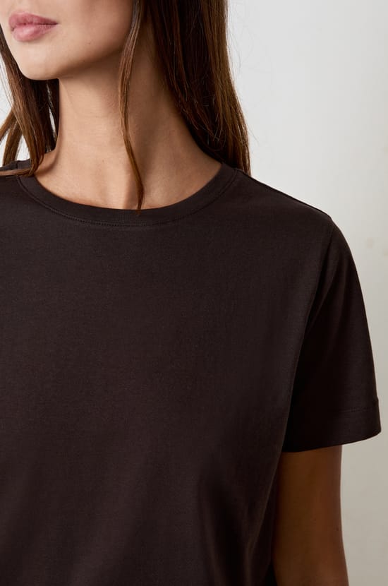 Short-sleeved cotton T-shirt;${refinementColor}