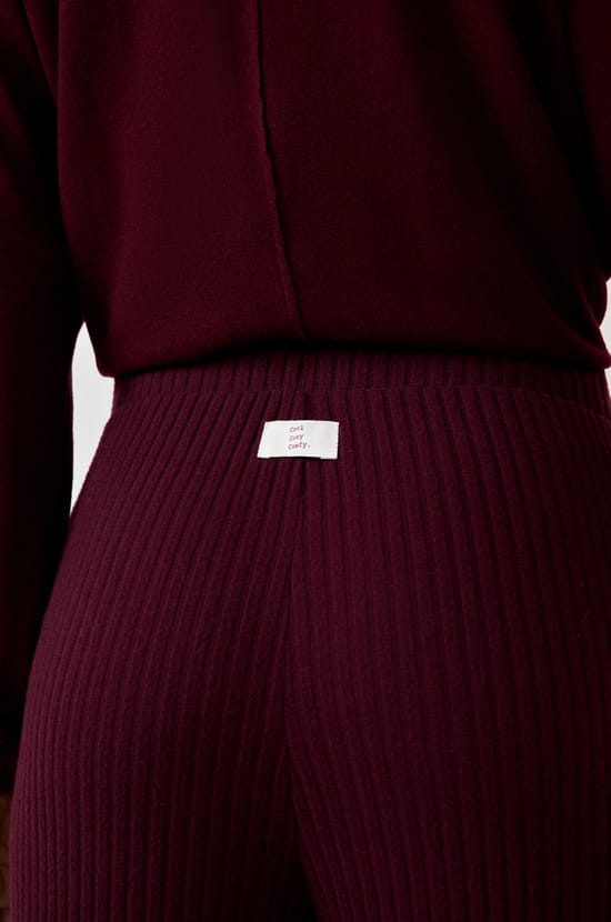 Pantal&oacute;n de pijama ancho;${refinementColor}