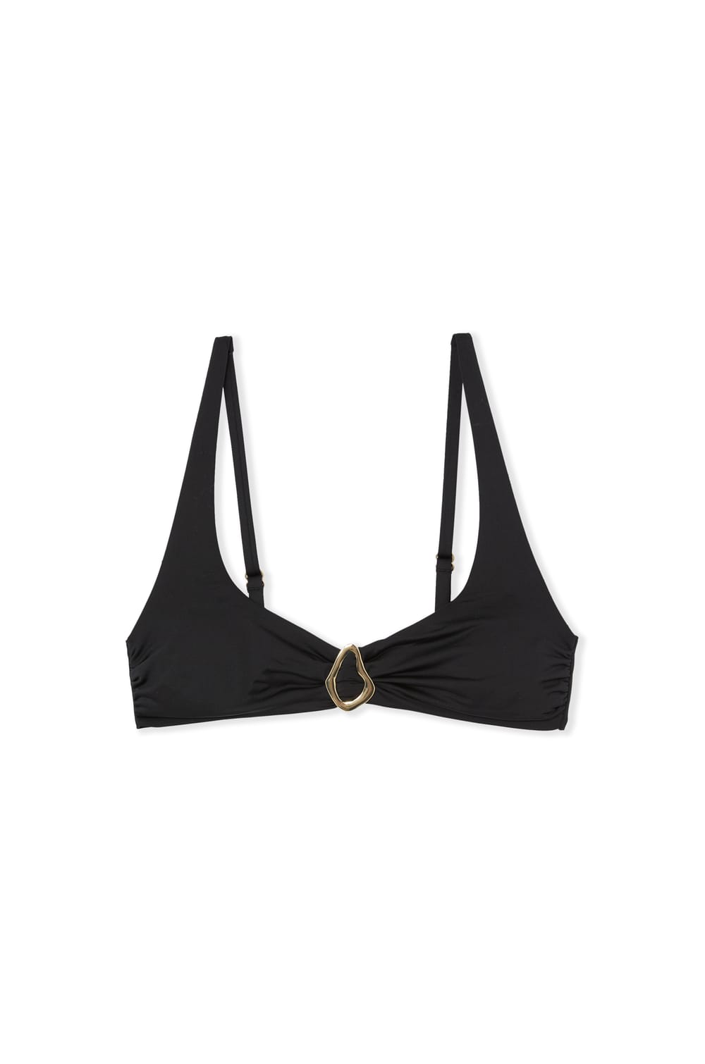 Horn&iacute; d&iacute;l plavek troj&uacute;heln&iacute;k s ozdobn&yacute;m detailem;${refinementColor}