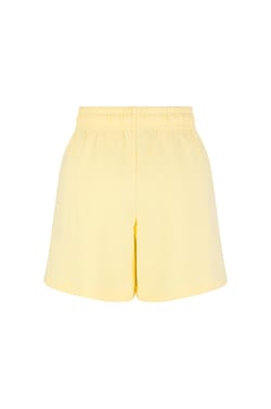 Bermuda taille haute &eacute;lastiqu&eacute;;${refinementColor}