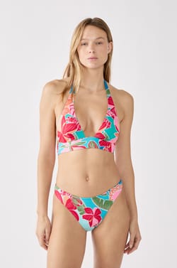 Trojúhelníkový horní díl plavek se vzorem;${refinementColor}