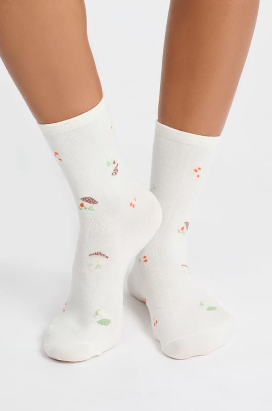 Chaussettes en maille fine;${refinementColor}