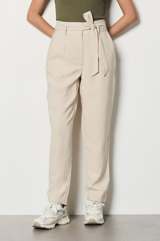Carrot Cut Trousers;${refinementColor}