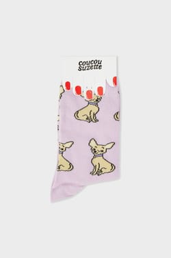 Chaussettes &agrave; motifs chiens Coucou Suzette;${refinementColor}
