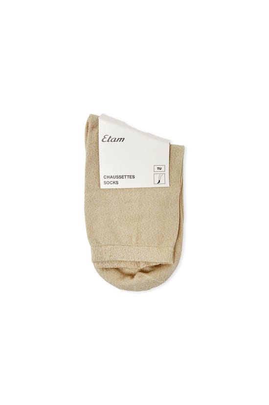 Chaussettes paillet&eacute;es;${refinementColor}