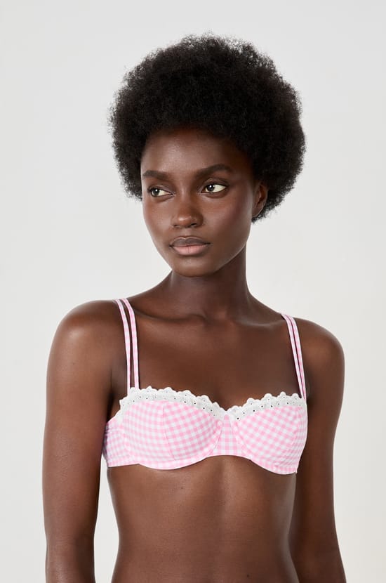Bra N.9 - Balconette with Embroidery;${refinementColor}