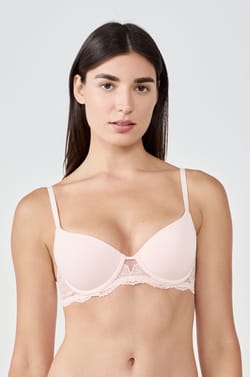 Bra No. 4 - Lightly Lined Demi Bra;${refinementColor}