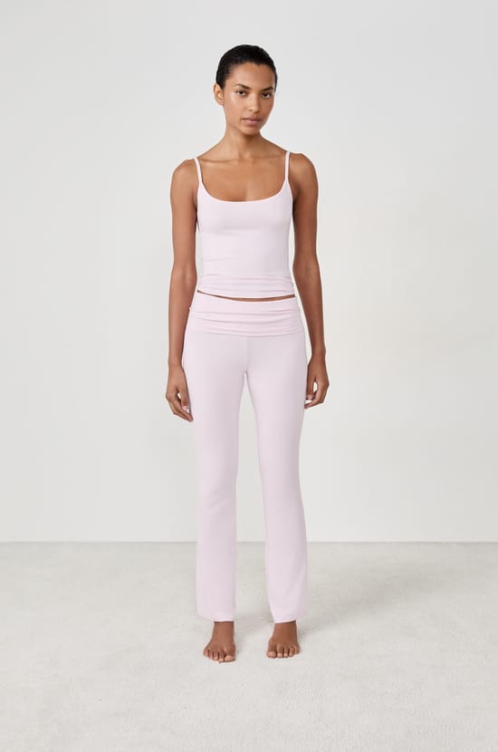 Pantal&oacute;n de pijama acampanado;${refinementColor}