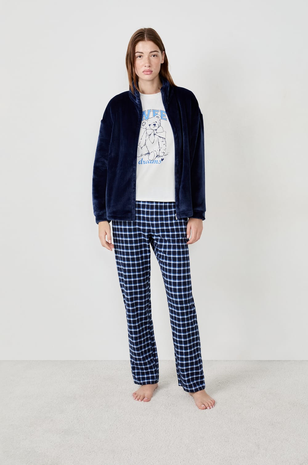 Ensemble de pyjama 3 pièces;${refinementColor}