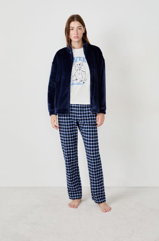 Ensemble de pyjama 3 pièces;${refinementColor}