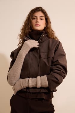 Gants 100 % cachemire;${refinementColor}