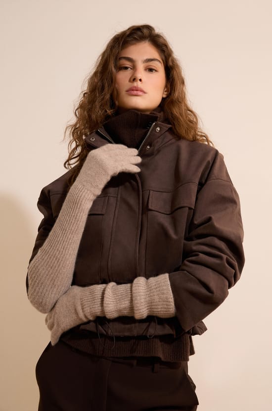Gants 100 % cachemire;${refinementColor}