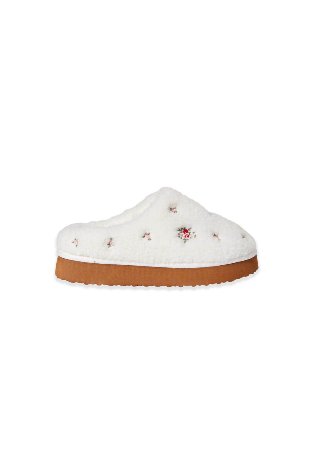 Chaussons mules &agrave; motifs;${refinementColor}