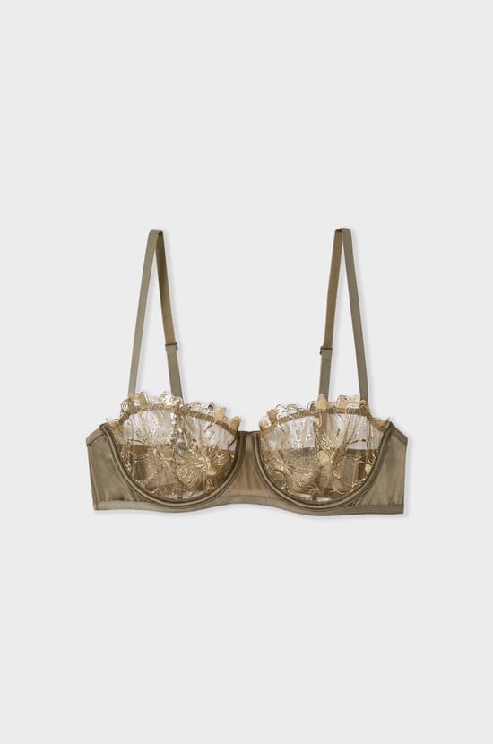 Bra N&ordm; 9 - Balconnet de encaje;${refinementColor}