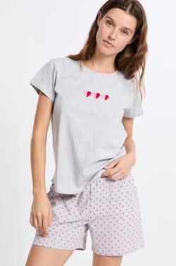 Pyjama 2 pièces en coton;${refinementColor}