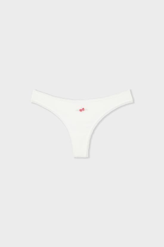Cotton Thong;${refinementColor}
