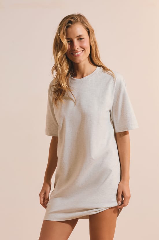 Chemise de nuit en coton;${refinementColor}